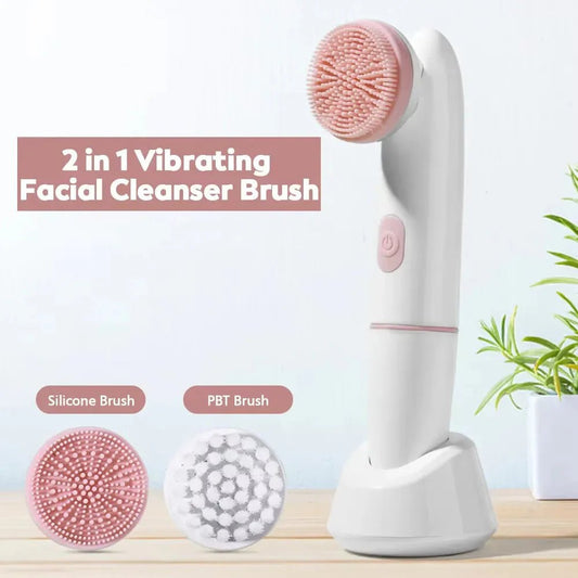 VibrantGlow Facial Brush - The Beauty Up
