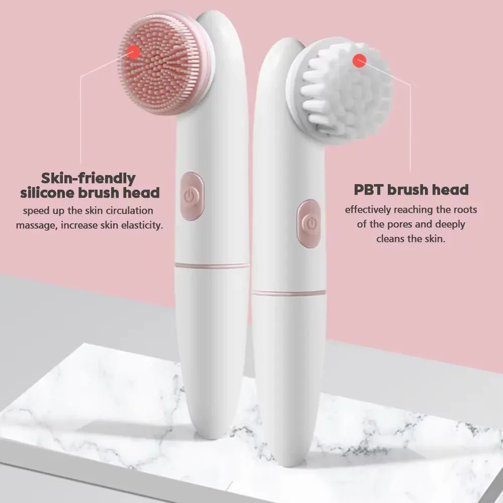 VibrantGlow Facial Brush - The Beauty Up
