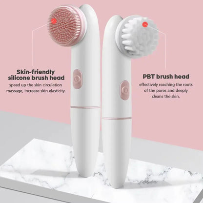 VibrantGlow Facial Brush - The Beauty Up