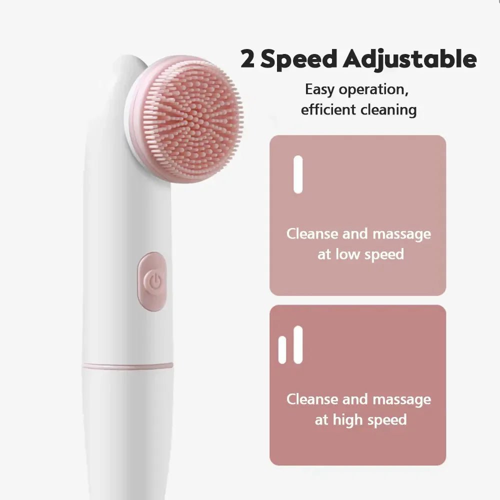 VibrantGlow Facial Brush - The Beauty Up