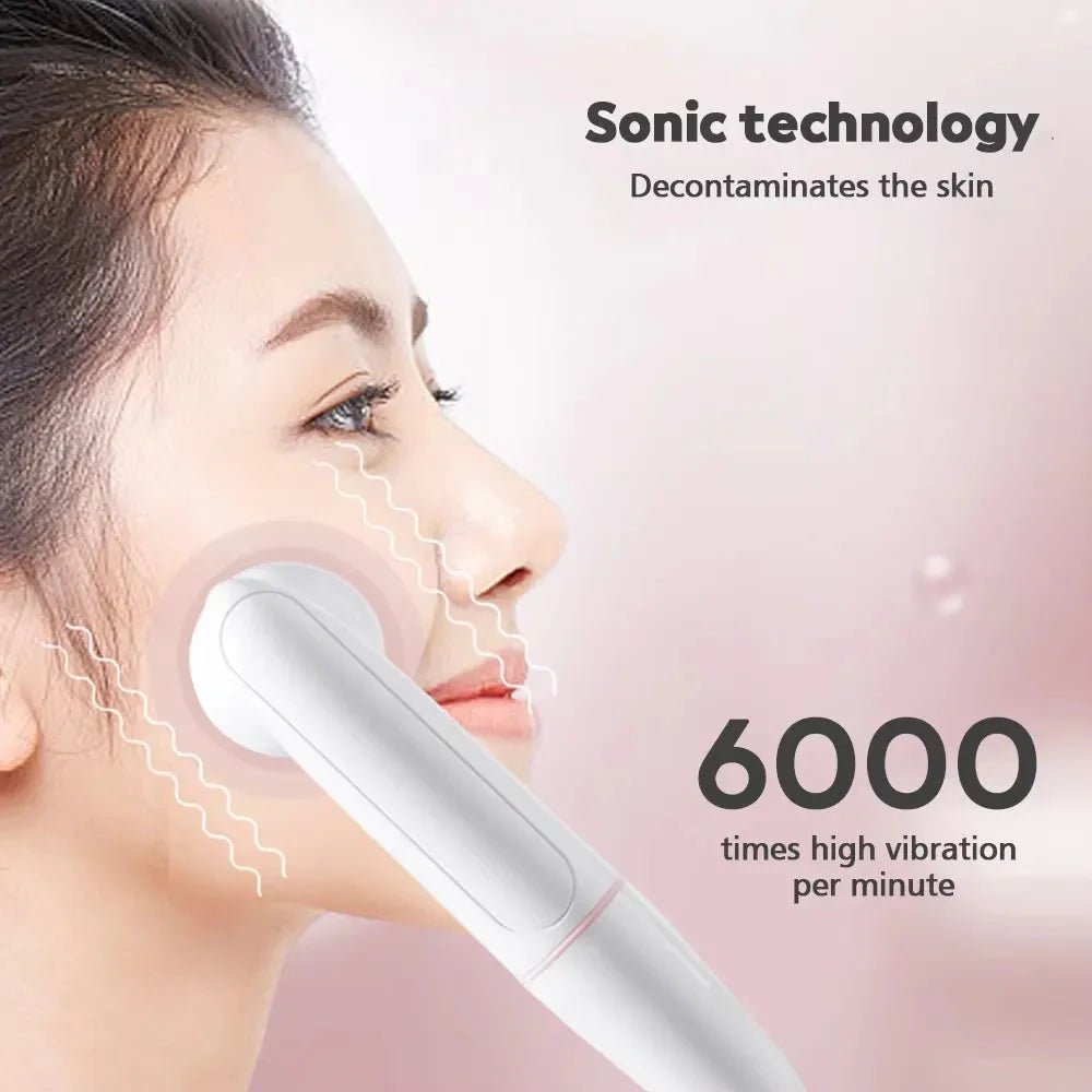 VibrantGlow Facial Brush - The Beauty Up