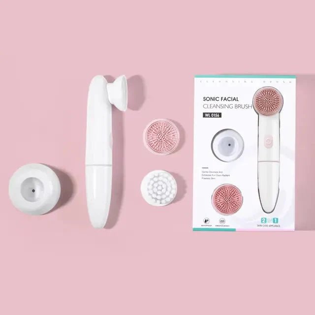 VibrantGlow Facial Brush - The Beauty Up