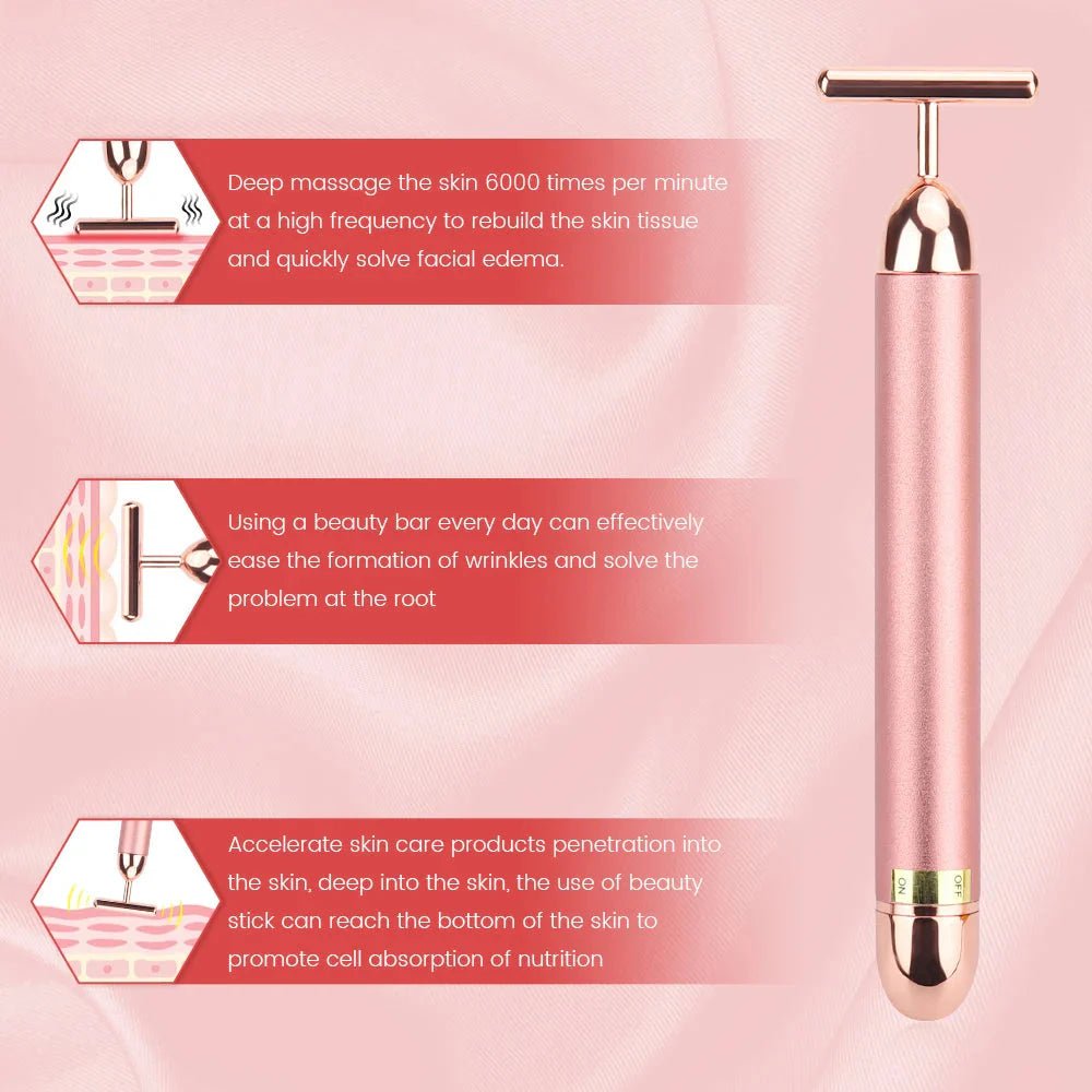 Beauty Lifter Vibrating T - Bar - The Beauty Up