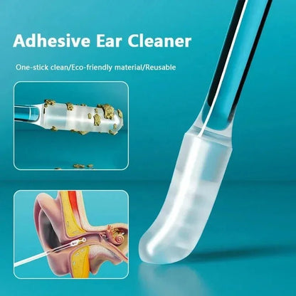 Sticky Clean™ Earwax Remover – Reusable Ear Cleaning Tool - The Beauty Up
