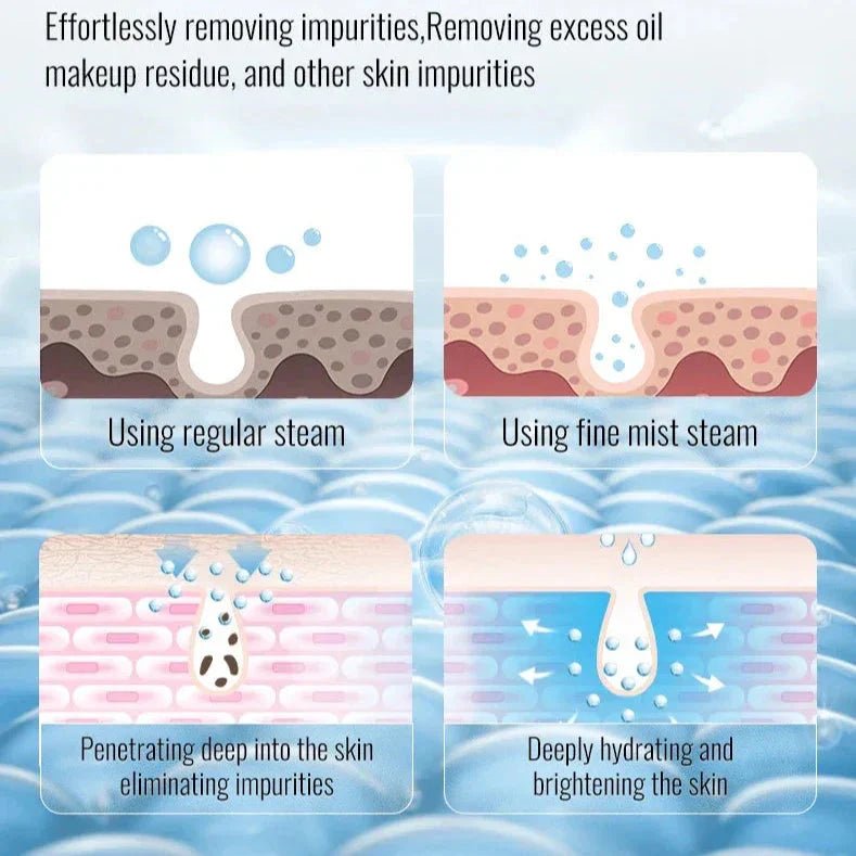 KSKIN Ionic Facial Steamer - The Beauty Up