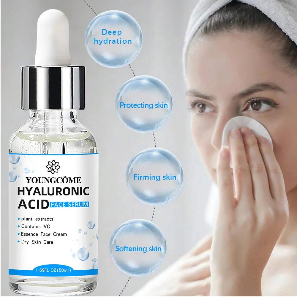 Radiant Glow Essence with Hyaluronic Acid - The Beauty Up