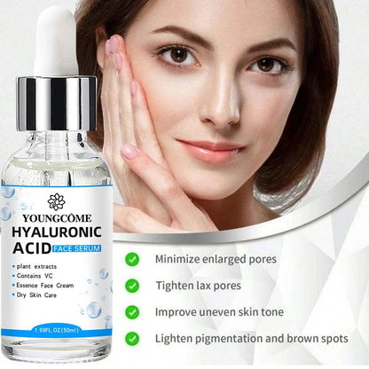 Radiant Glow Essence with Hyaluronic Acid - The Beauty Up