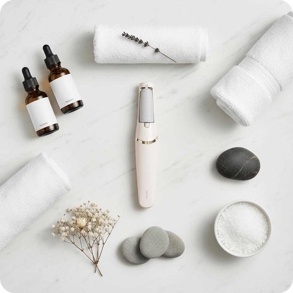 SilkStep™ Electric Foot Buffer - The Beauty Up