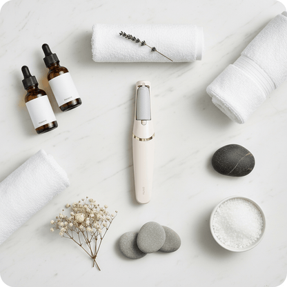 SilkStep™ Electric Foot Buffer - The Beauty Up