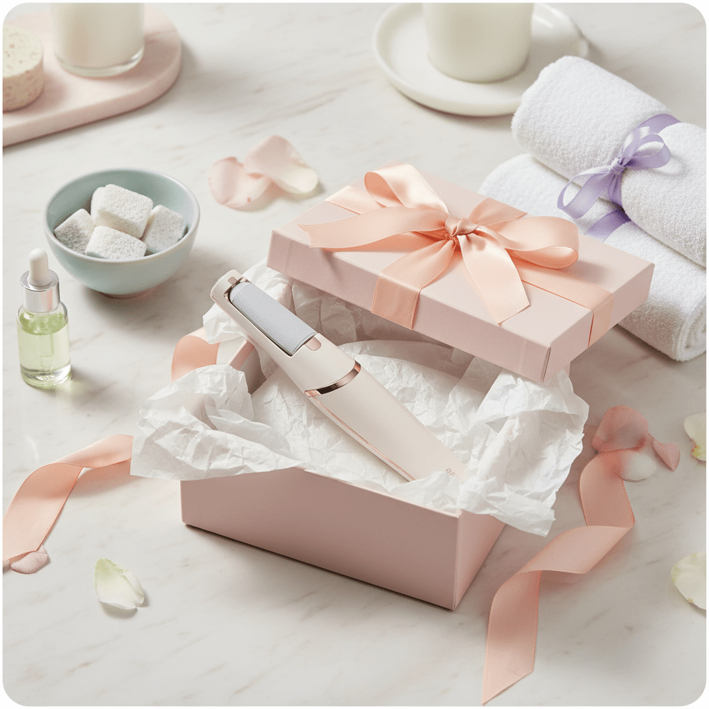 SilkStep™ Electric Foot Buffer - The Beauty Up