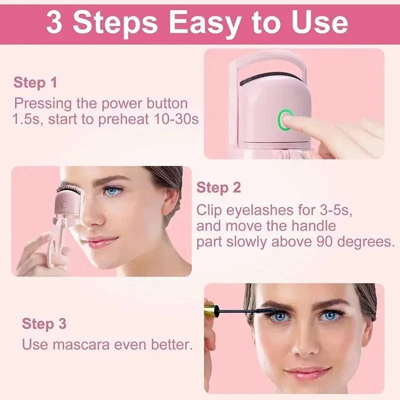 Electric Eyelash Curler - The Beauty Up