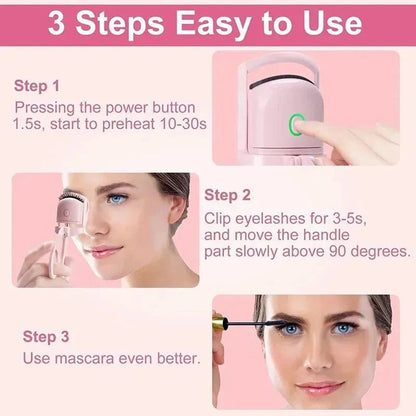 Electric Eyelash Curler - The Beauty Up